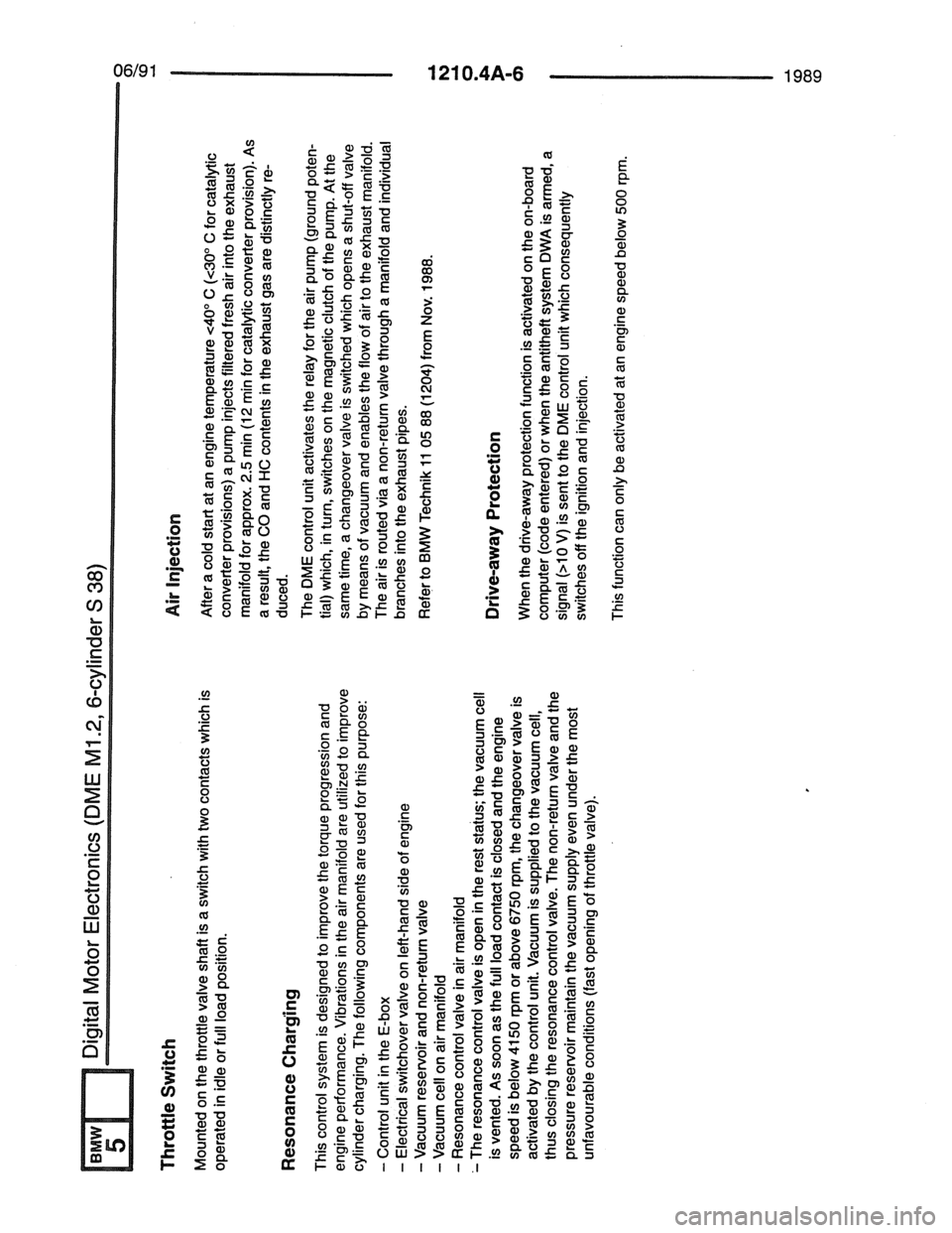 BMW 7 SERIES 1988 E32 Electrical Troubleshooting Manual BMW 7 SERIES 1988 E32 Electrical Troubleshooting Manual