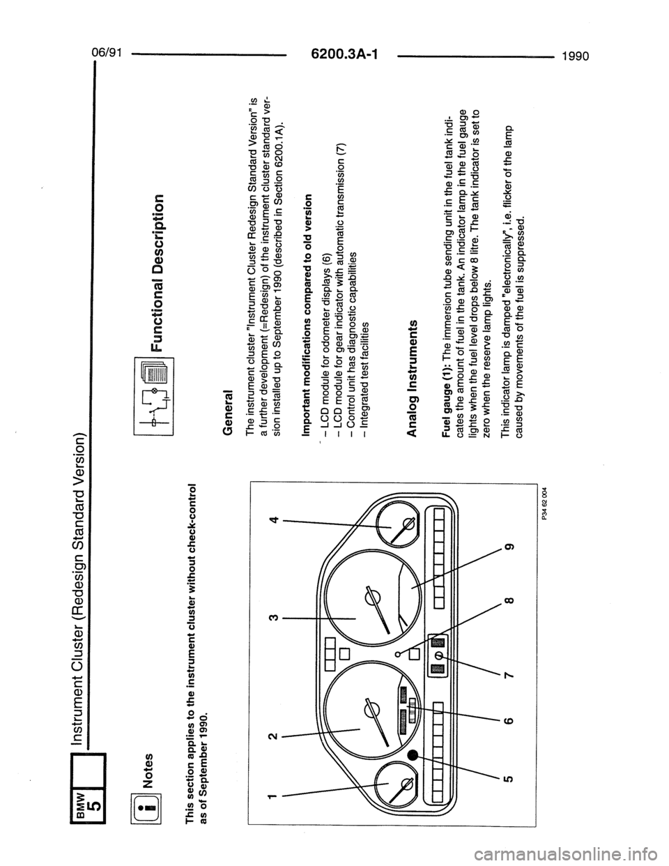 BMW 7 SERIES 1988 E32 Electrical Troubleshooting Manual BMW 7 SERIES 1988 E32 Electrical Troubleshooting Manual