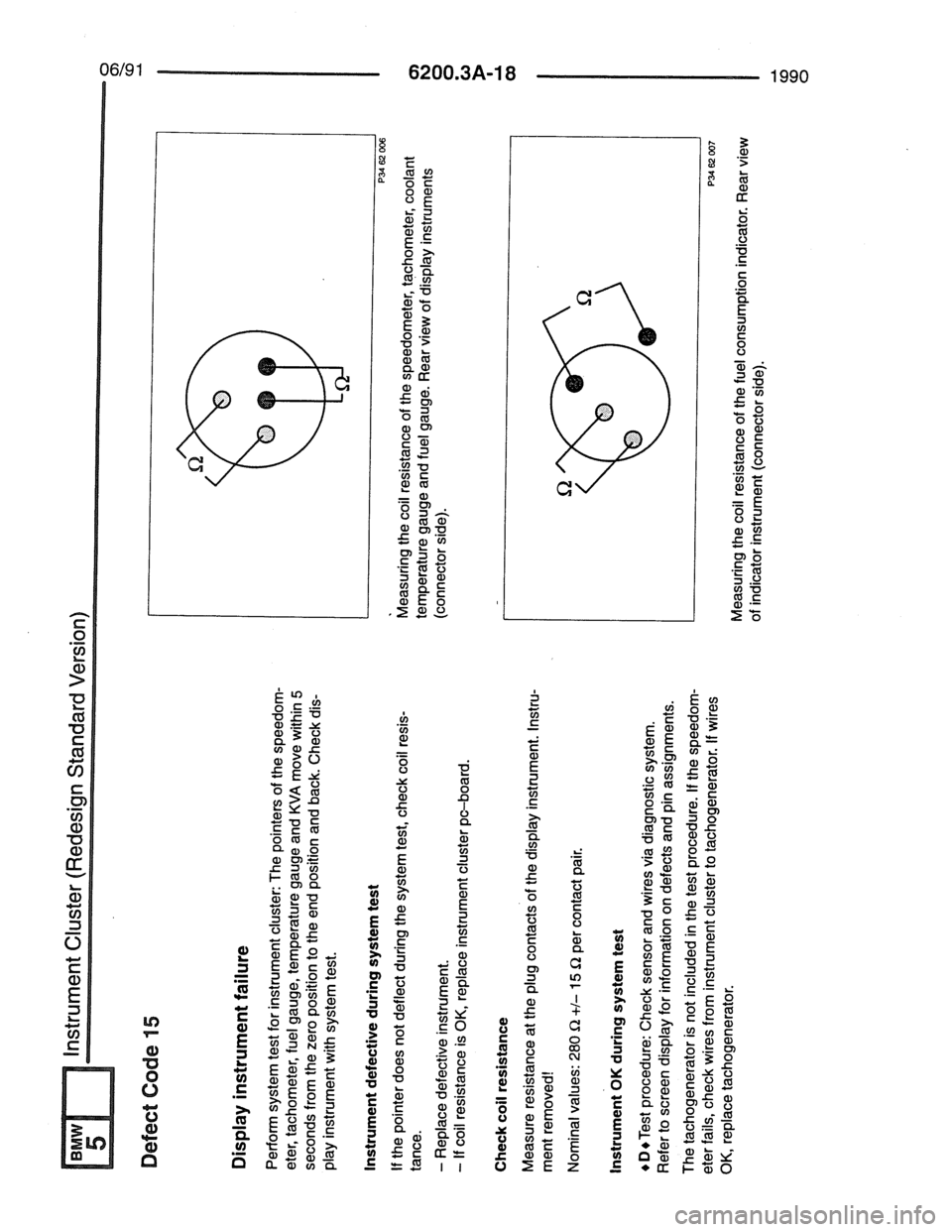 BMW 7 SERIES 1988 E32 Electrical Troubleshooting Manual BMW 7 SERIES 1988 E32 Electrical Troubleshooting Manual