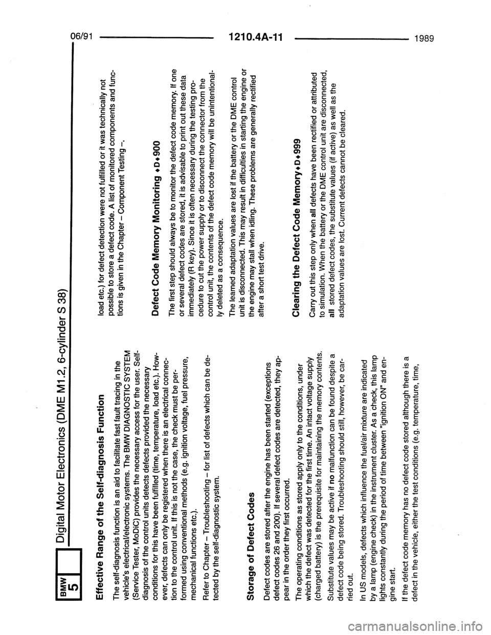 BMW 7 SERIES 1988 E32 Electrical Troubleshooting Manual BMW 7 SERIES 1988 E32 Electrical Troubleshooting Manual