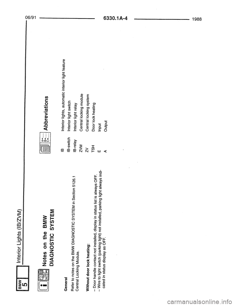 BMW 7 SERIES 1988 E32 Electrical Troubleshooting Manual BMW 7 SERIES 1988 E32 Electrical Troubleshooting Manual