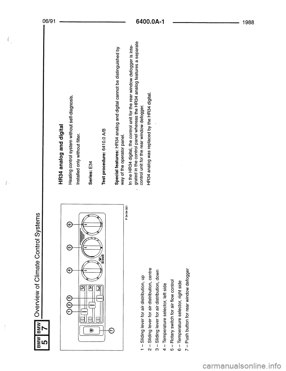 BMW 7 SERIES 1988 E32 Electrical Troubleshooting Manual BMW 7 SERIES 1988 E32 Electrical Troubleshooting Manual
