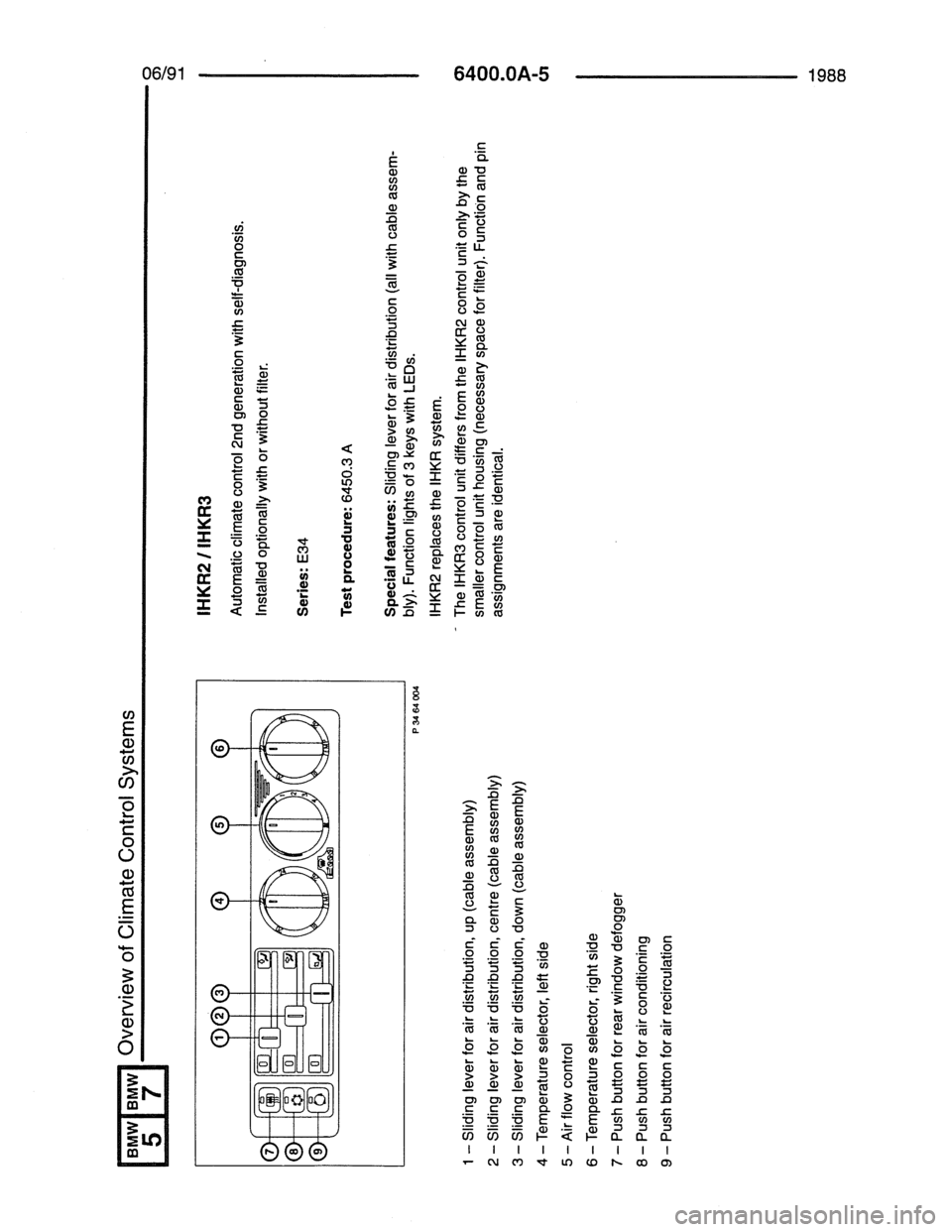 BMW 7 SERIES 1988 E32 Electrical Troubleshooting Manual BMW 7 SERIES 1988 E32 Electrical Troubleshooting Manual