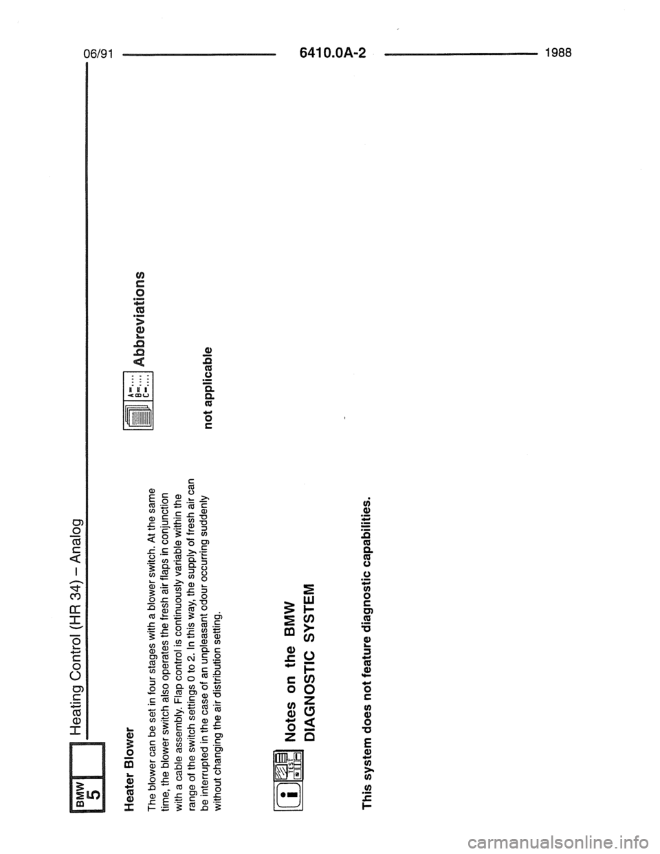 BMW 7 SERIES 1988 E32 Electrical Troubleshooting Manual BMW 7 SERIES 1988 E32 Electrical Troubleshooting Manual