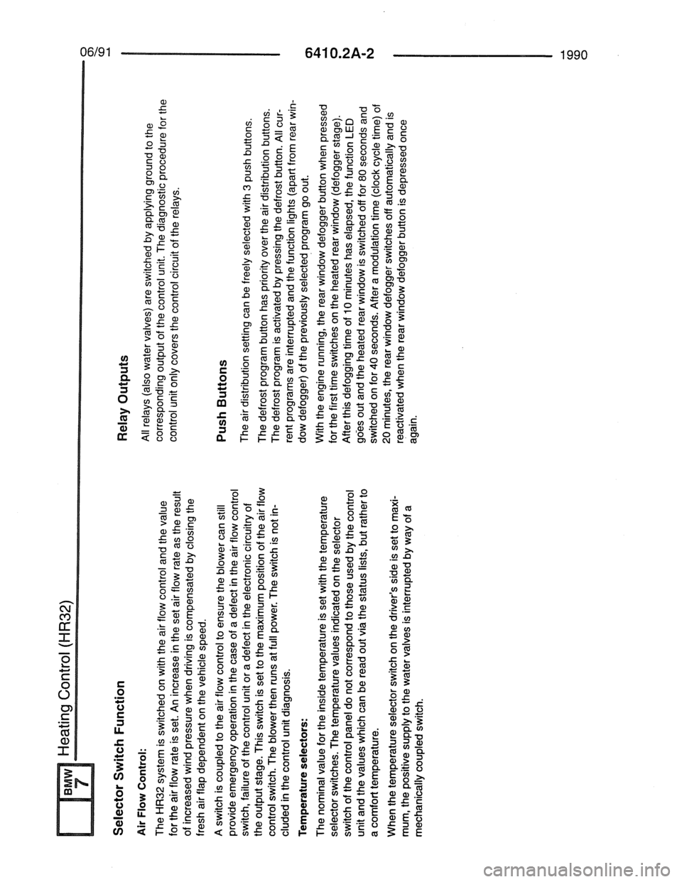 BMW 7 SERIES 1988 E32 Electrical Troubleshooting Manual BMW 7 SERIES 1988 E32 Electrical Troubleshooting Manual