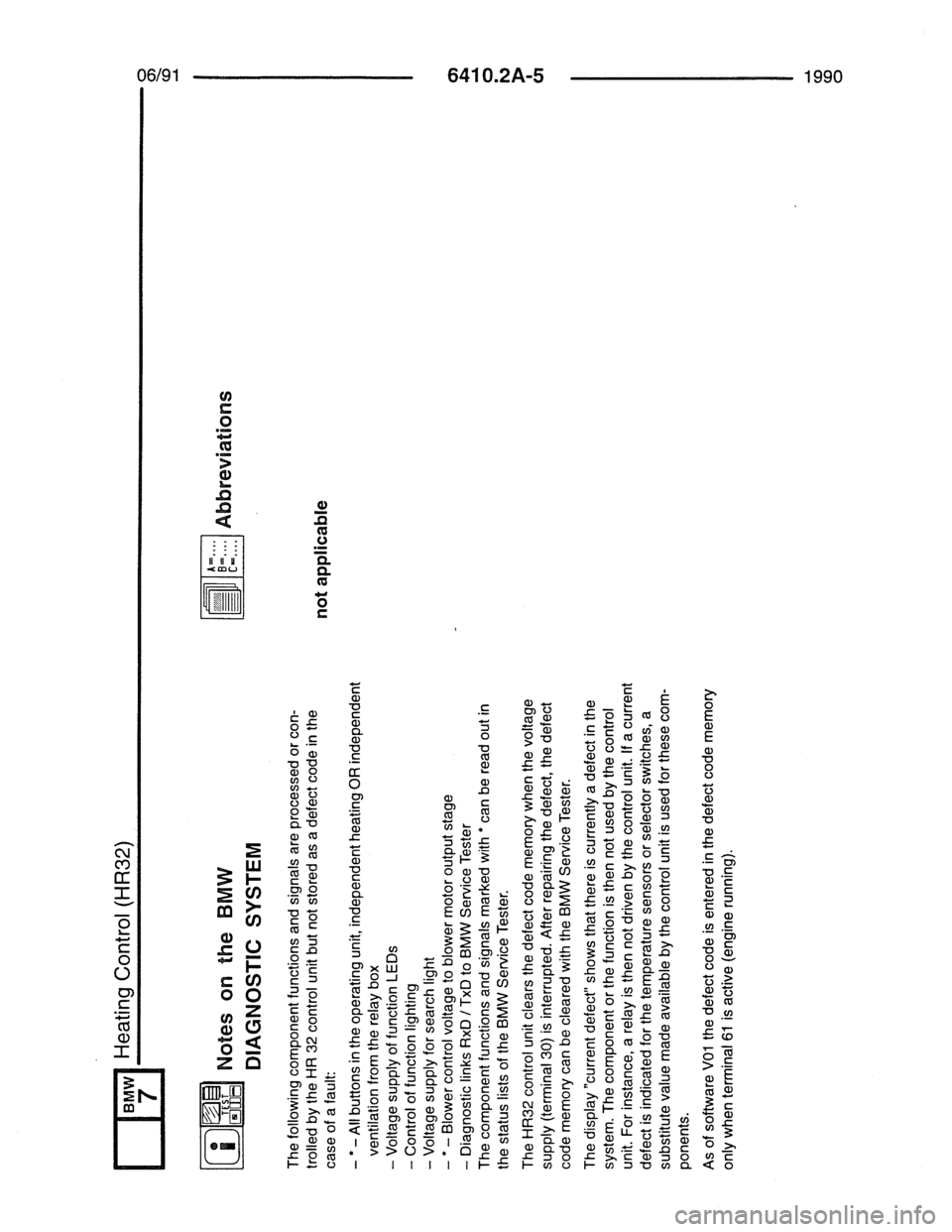 BMW 7 SERIES 1988 E32 Electrical Troubleshooting Manual BMW 7 SERIES 1988 E32 Electrical Troubleshooting Manual