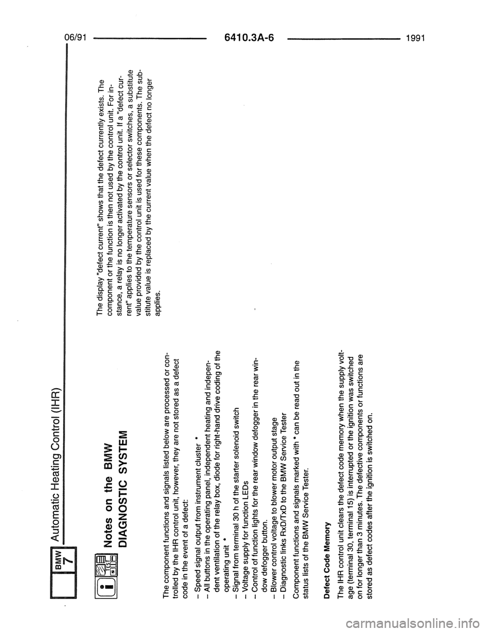 BMW 7 SERIES 1988 E32 Electrical Troubleshooting Manual BMW 7 SERIES 1988 E32 Electrical Troubleshooting Manual