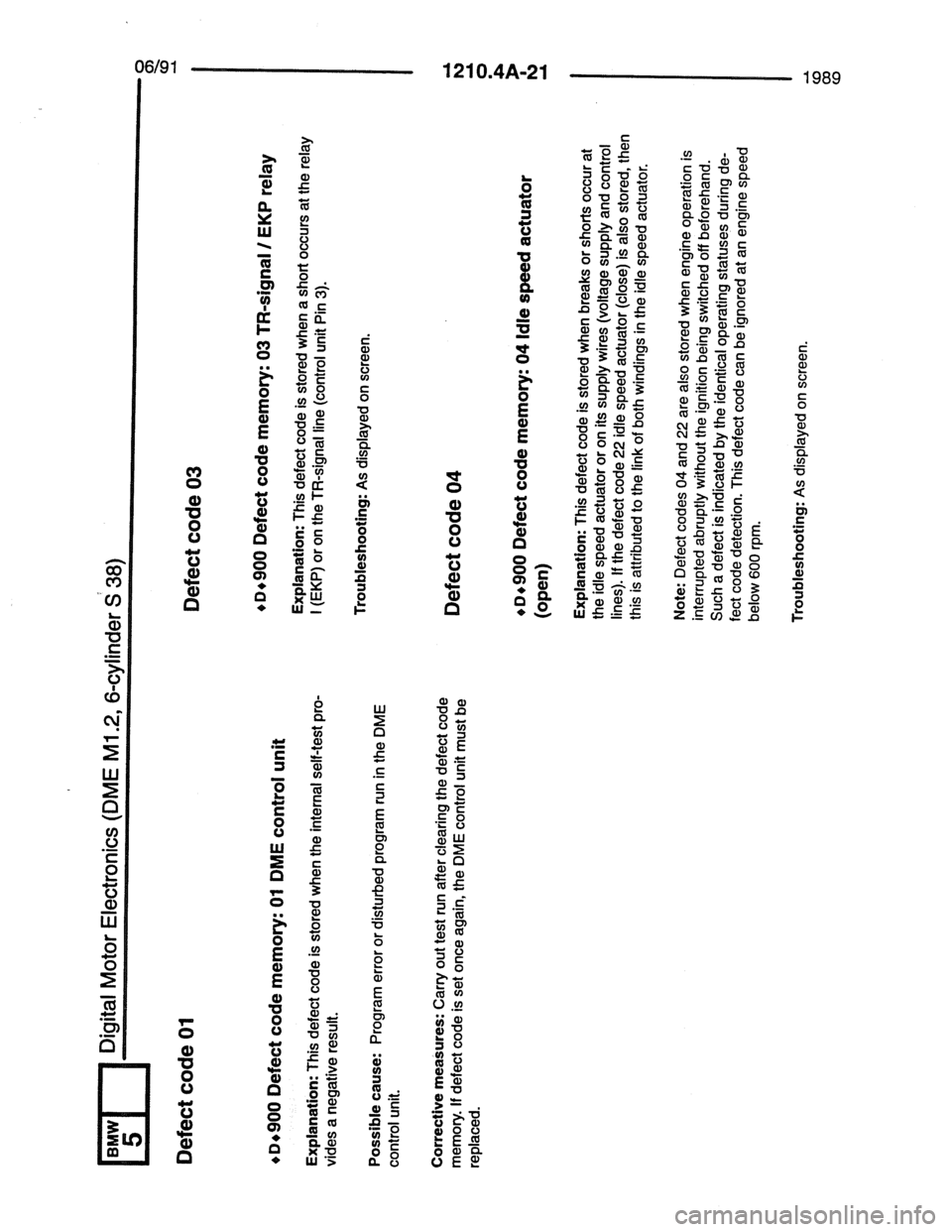 BMW 7 SERIES 1988 E32 Electrical Troubleshooting Manual BMW 7 SERIES 1988 E32 Electrical Troubleshooting Manual