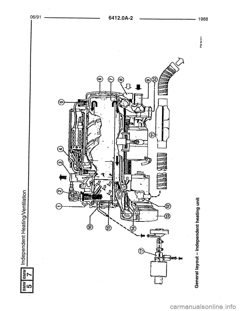 BMW 7 SERIES 1988 E32 Electrical Troubleshooting Manual BMW 7 SERIES 1988 E32 Electrical Troubleshooting Manual