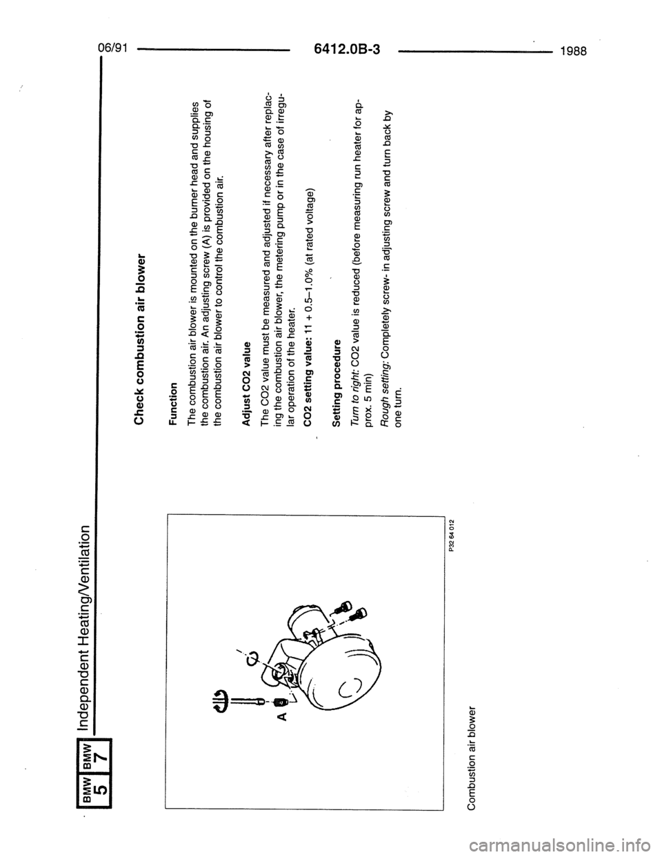 BMW 7 SERIES 1988 E32 Electrical Troubleshooting Manual BMW 7 SERIES 1988 E32 Electrical Troubleshooting Manual