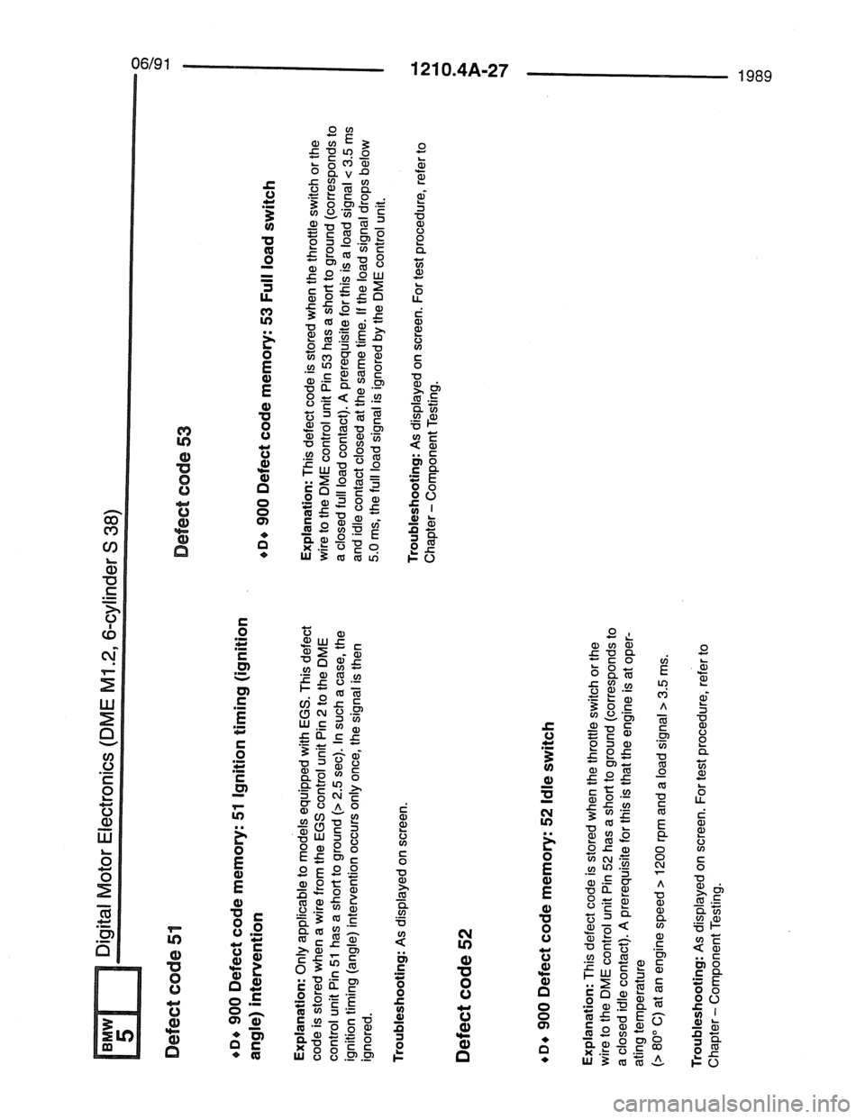 BMW 7 SERIES 1988 E32 Electrical Troubleshooting Manual BMW 7 SERIES 1988 E32 Electrical Troubleshooting Manual