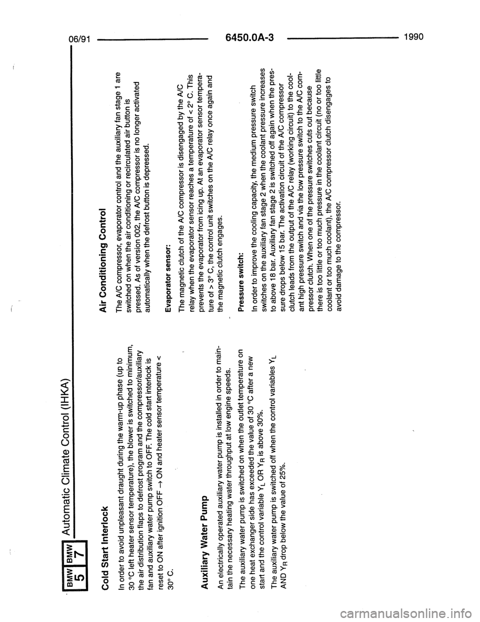 BMW 7 SERIES 1988 E32 Electrical Troubleshooting Manual BMW 7 SERIES 1988 E32 Electrical Troubleshooting Manual