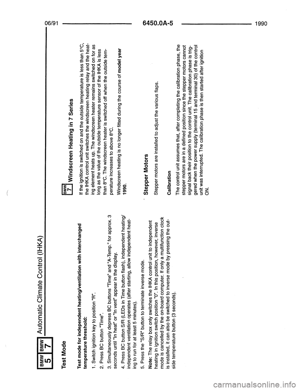 BMW 7 SERIES 1988 E32 Electrical Troubleshooting Manual BMW 7 SERIES 1988 E32 Electrical Troubleshooting Manual