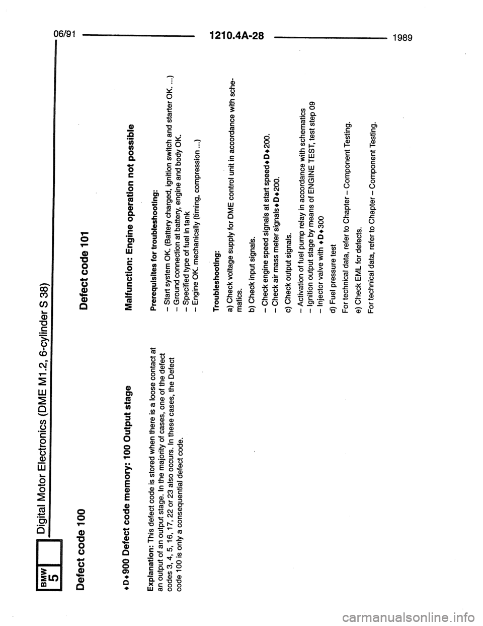 BMW 7 SERIES 1988 E32 Electrical Troubleshooting Manual BMW 7 SERIES 1988 E32 Electrical Troubleshooting Manual