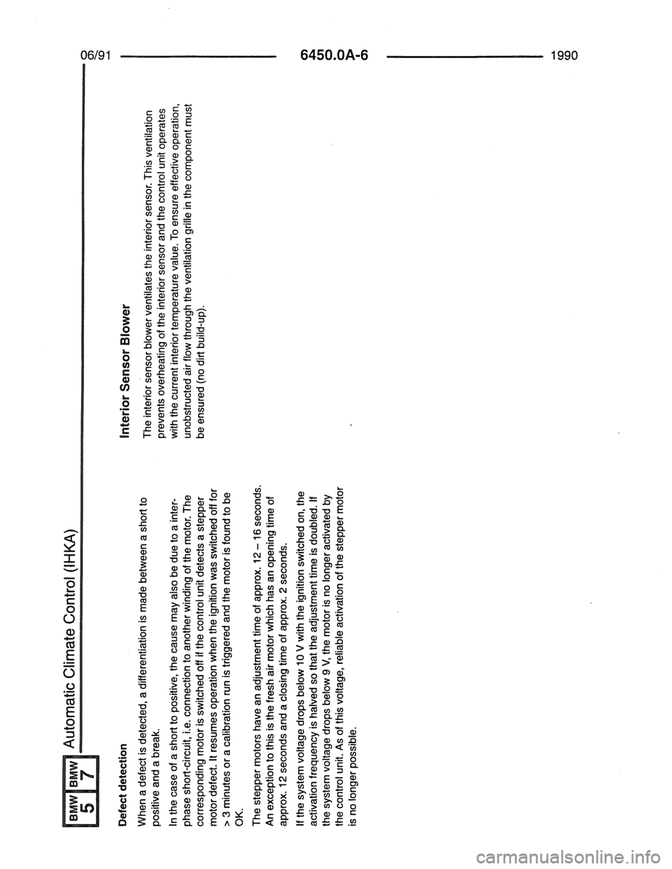 BMW 7 SERIES 1988 E32 Electrical Troubleshooting Manual BMW 7 SERIES 1988 E32 Electrical Troubleshooting Manual