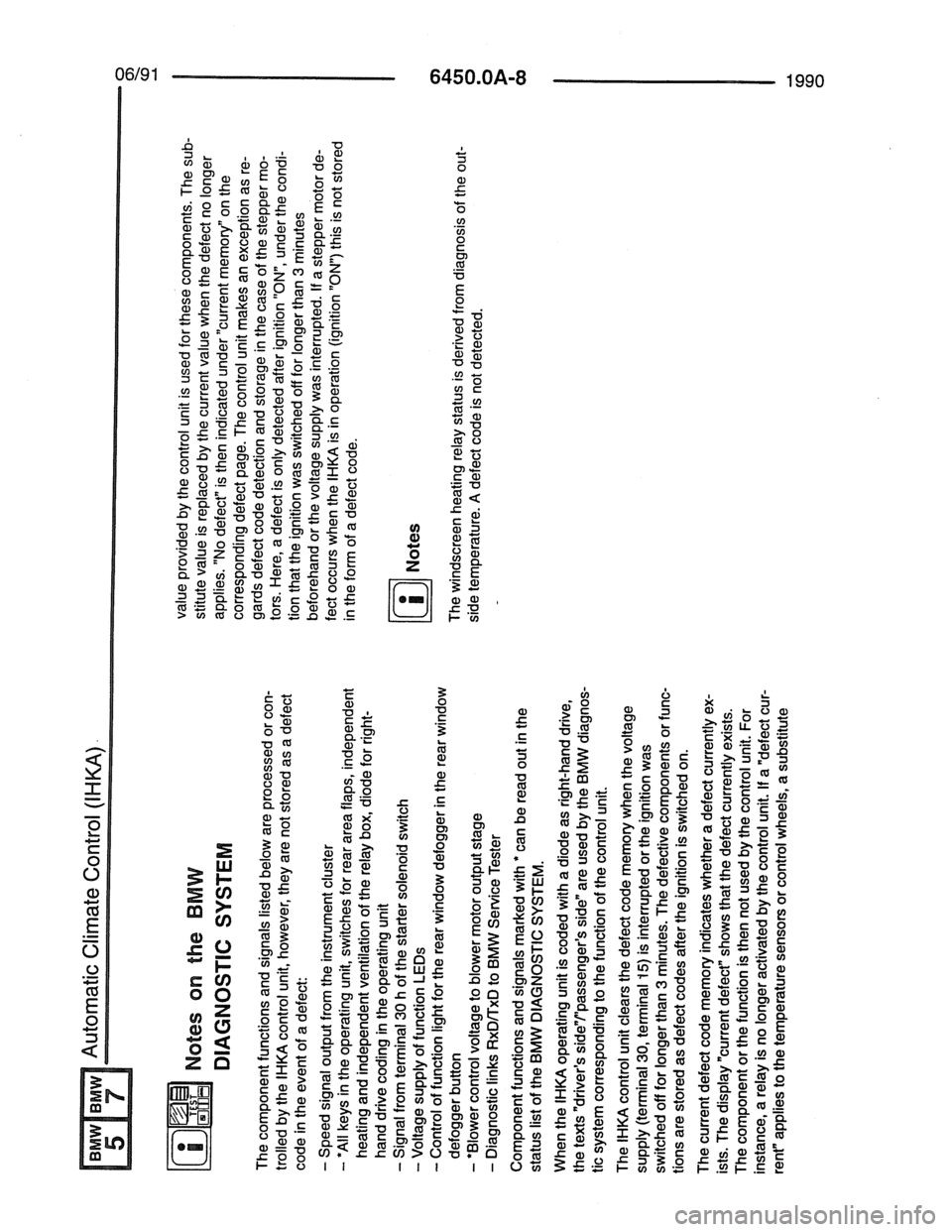 BMW 7 SERIES 1988 E32 Electrical Troubleshooting Manual BMW 7 SERIES 1988 E32 Electrical Troubleshooting Manual