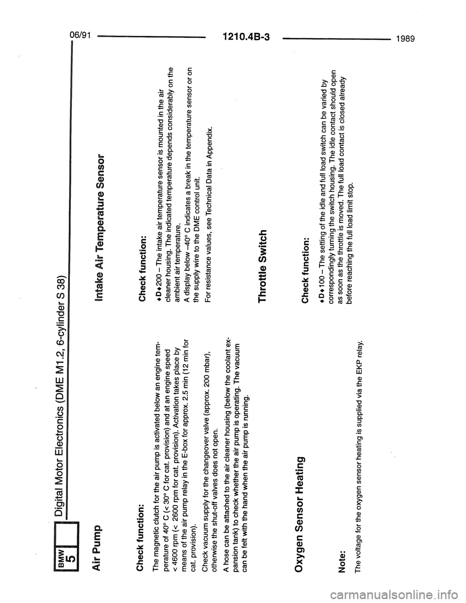 BMW 7 SERIES 1988 E32 Electrical Troubleshooting Manual BMW 7 SERIES 1988 E32 Electrical Troubleshooting Manual