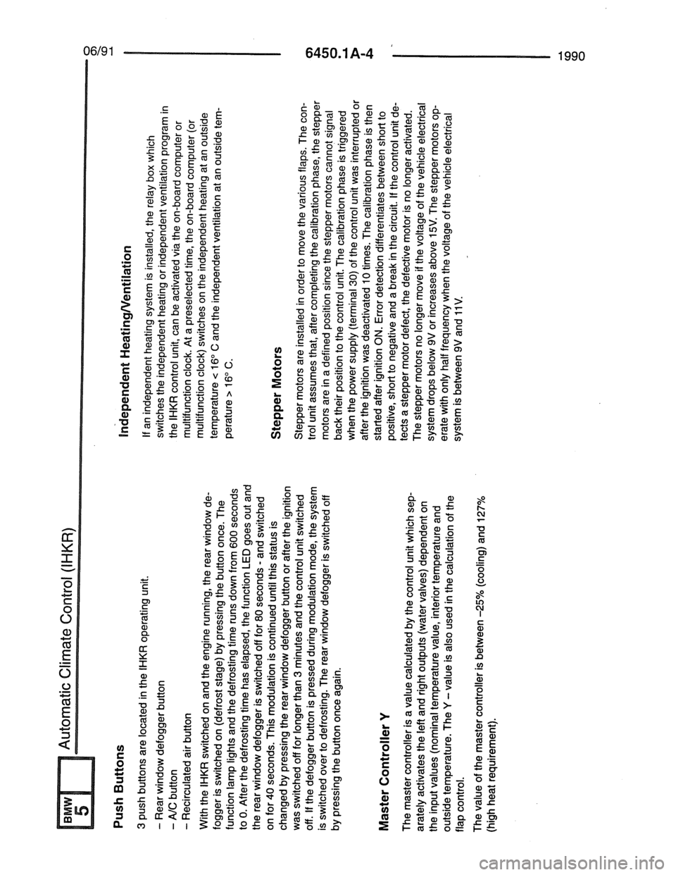 BMW 7 SERIES 1988 E32 Electrical Troubleshooting Manual BMW 7 SERIES 1988 E32 Electrical Troubleshooting Manual