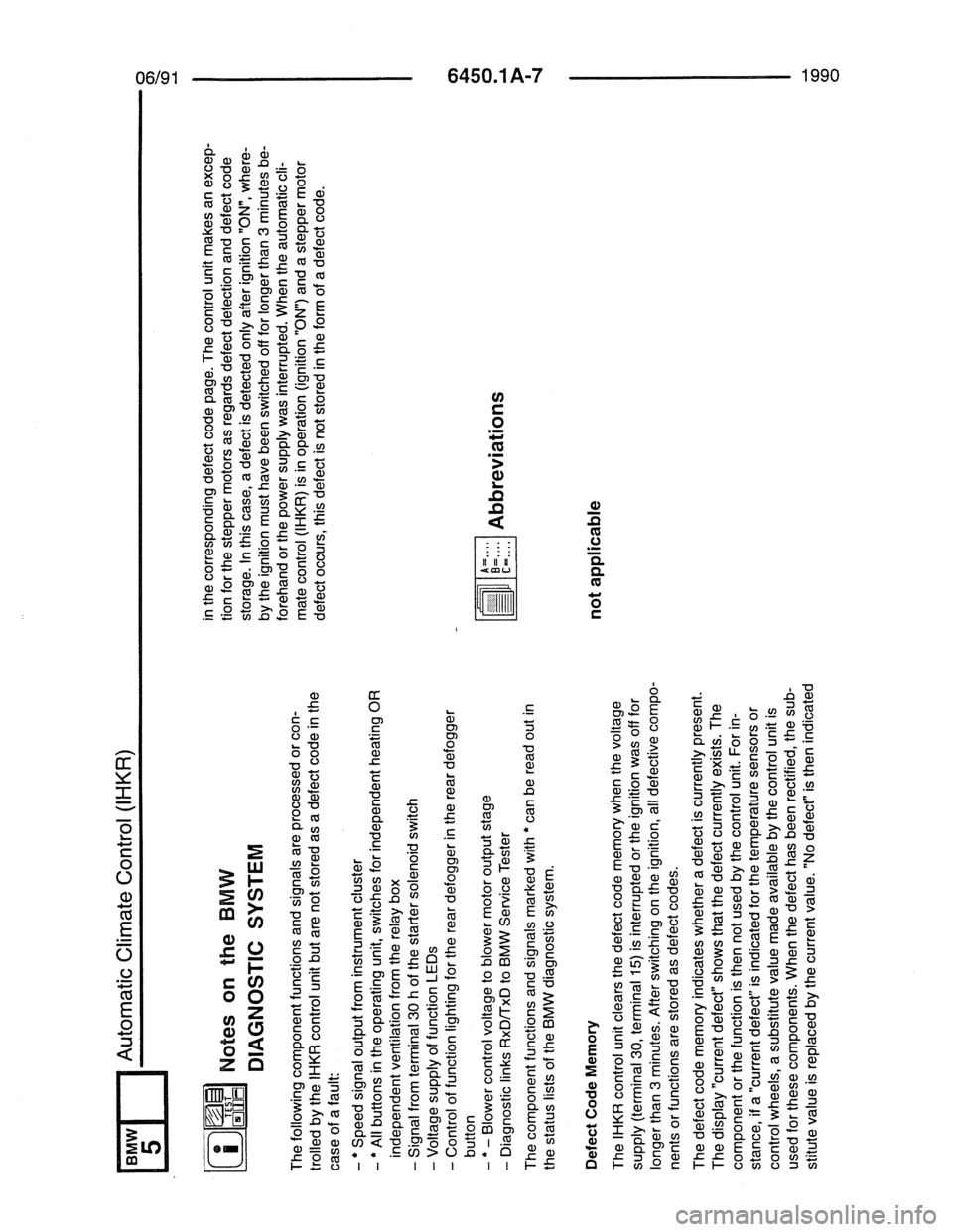 BMW 7 SERIES 1988 E32 Electrical Troubleshooting Manual BMW 7 SERIES 1988 E32 Electrical Troubleshooting Manual