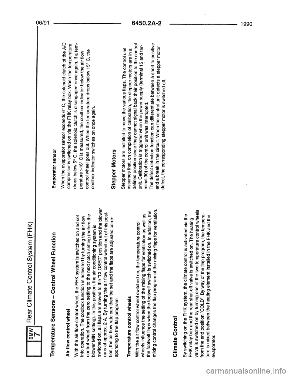 BMW 7 SERIES 1988 E32 Electrical Troubleshooting Manual BMW 7 SERIES 1988 E32 Electrical Troubleshooting Manual