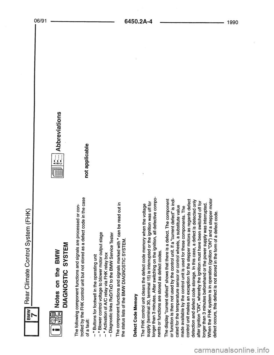 BMW 7 SERIES 1988 E32 Electrical Troubleshooting Manual BMW 7 SERIES 1988 E32 Electrical Troubleshooting Manual