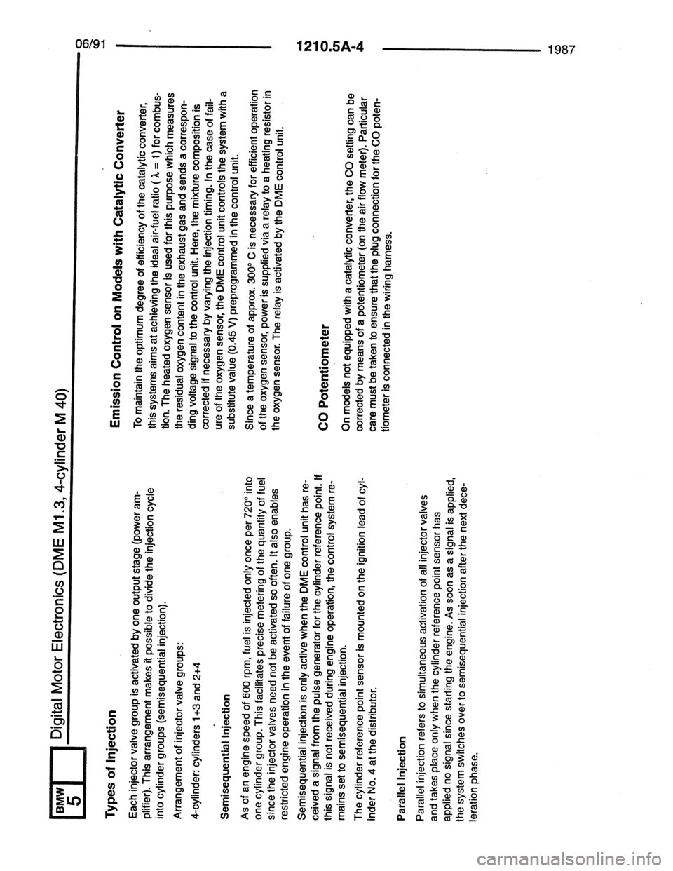 BMW 7 SERIES 1988 E32 Electrical Troubleshooting Manual BMW 7 SERIES 1988 E32 Electrical Troubleshooting Manual