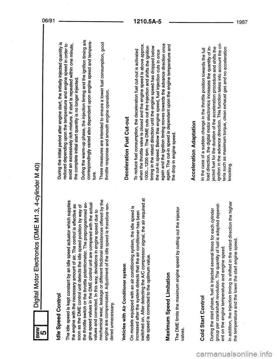 BMW 7 SERIES 1988 E32 Electrical Troubleshooting Manual BMW 7 SERIES 1988 E32 Electrical Troubleshooting Manual