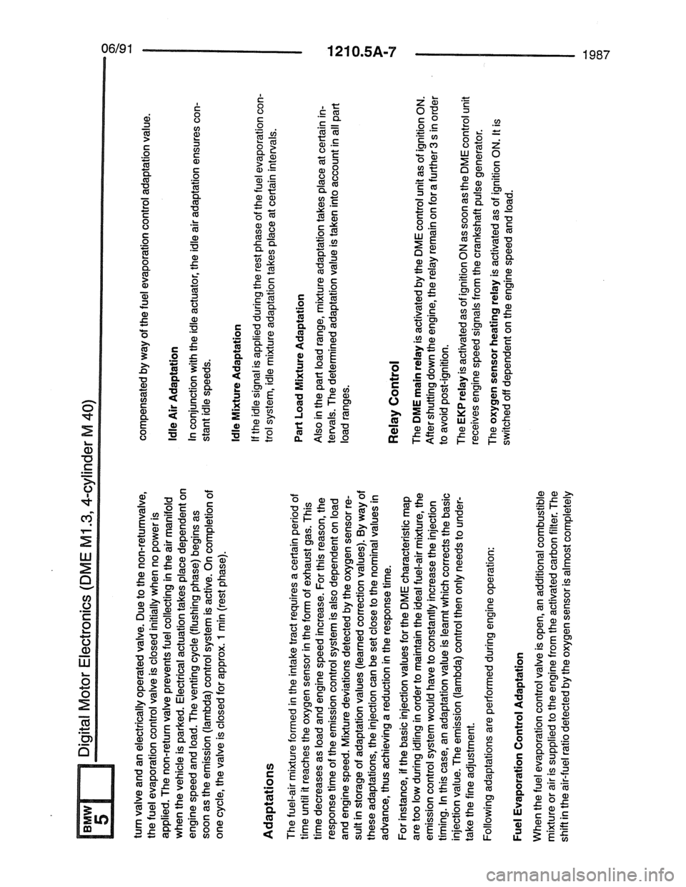 BMW 7 SERIES 1988 E32 Electrical Troubleshooting Manual BMW 7 SERIES 1988 E32 Electrical Troubleshooting Manual
