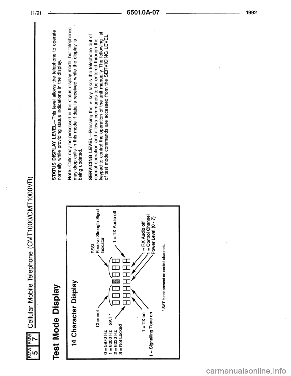 BMW 7 SERIES 1988 E32 Electrical Troubleshooting Manual BMW 7 SERIES 1988 E32 Electrical Troubleshooting Manual