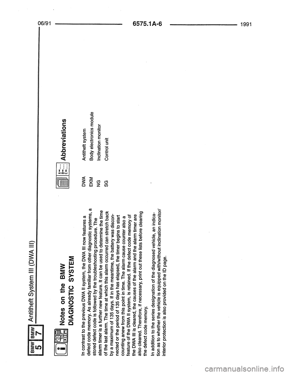 BMW 7 SERIES 1988 E32 Electrical Troubleshooting Manual BMW 7 SERIES 1988 E32 Electrical Troubleshooting Manual