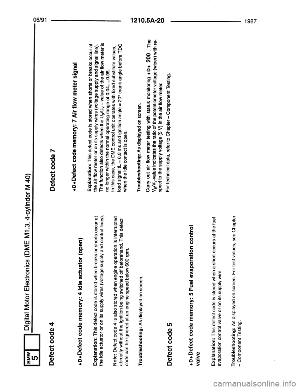 BMW 7 SERIES 1988 E32 Electrical Troubleshooting Manual BMW 7 SERIES 1988 E32 Electrical Troubleshooting Manual