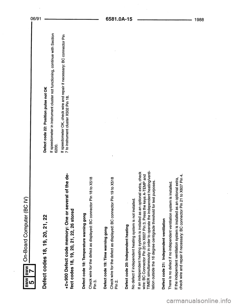BMW 7 SERIES 1988 E32 Electrical Troubleshooting Manual BMW 7 SERIES 1988 E32 Electrical Troubleshooting Manual