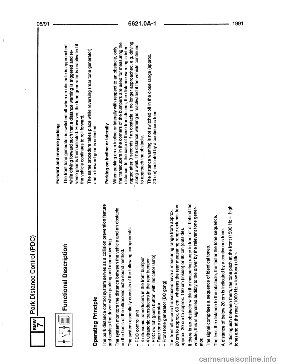 BMW 7 SERIES 1988 E32 Electrical Troubleshooting Manual BMW 7 SERIES 1988 E32 Electrical Troubleshooting Manual