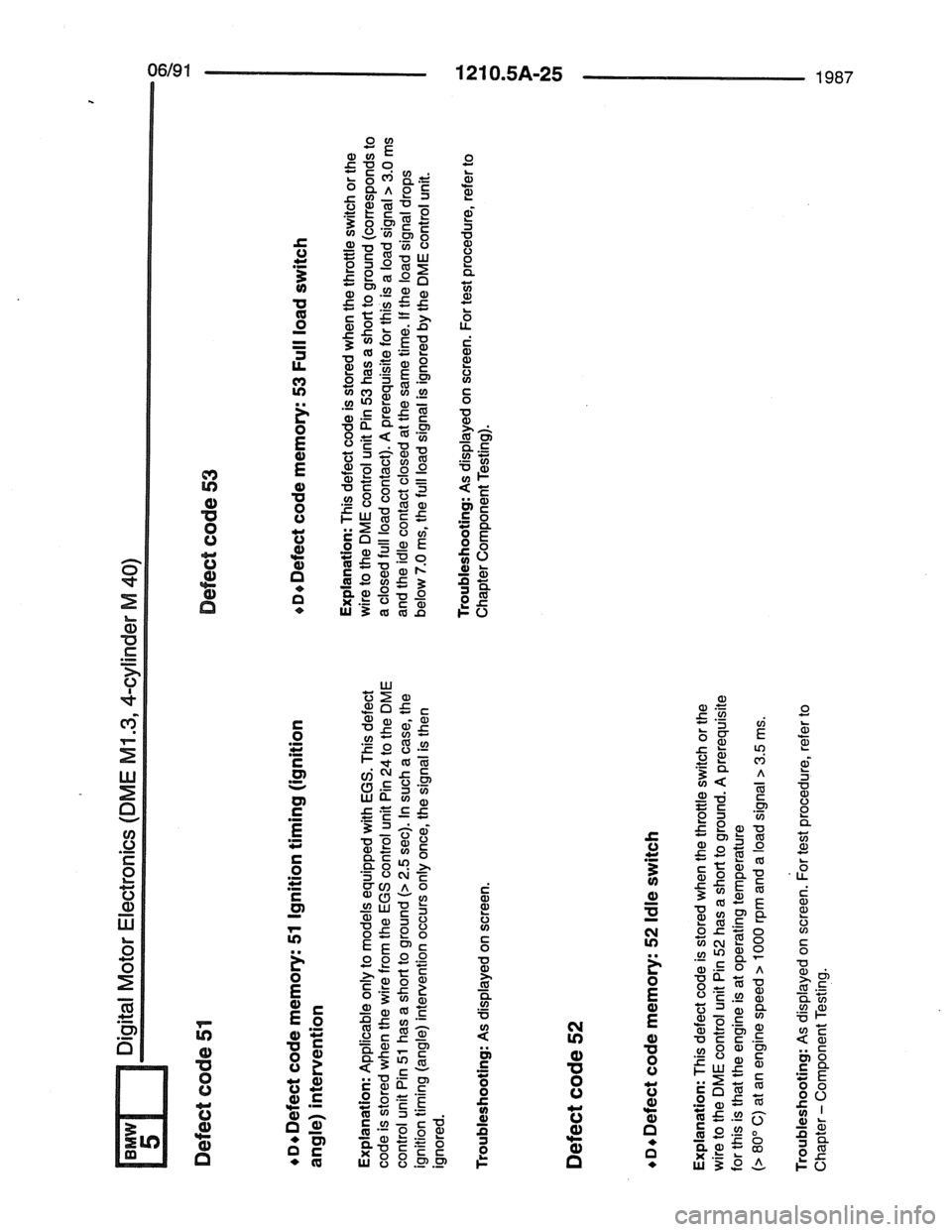 BMW 7 SERIES 1988 E32 Electrical Troubleshooting Manual BMW 7 SERIES 1988 E32 Electrical Troubleshooting Manual