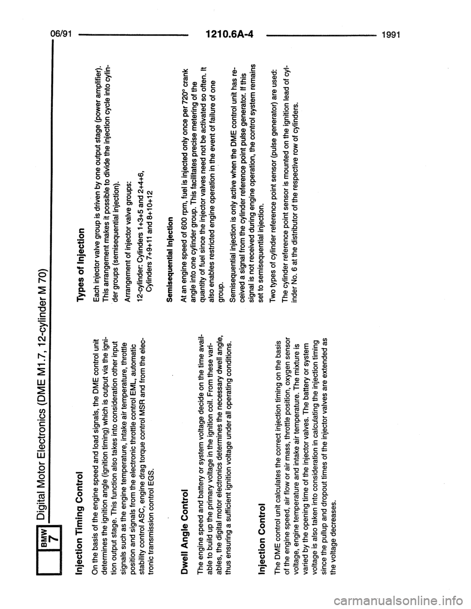 BMW 7 SERIES 1988 E32 Electrical Troubleshooting Manual BMW 7 SERIES 1988 E32 Electrical Troubleshooting Manual