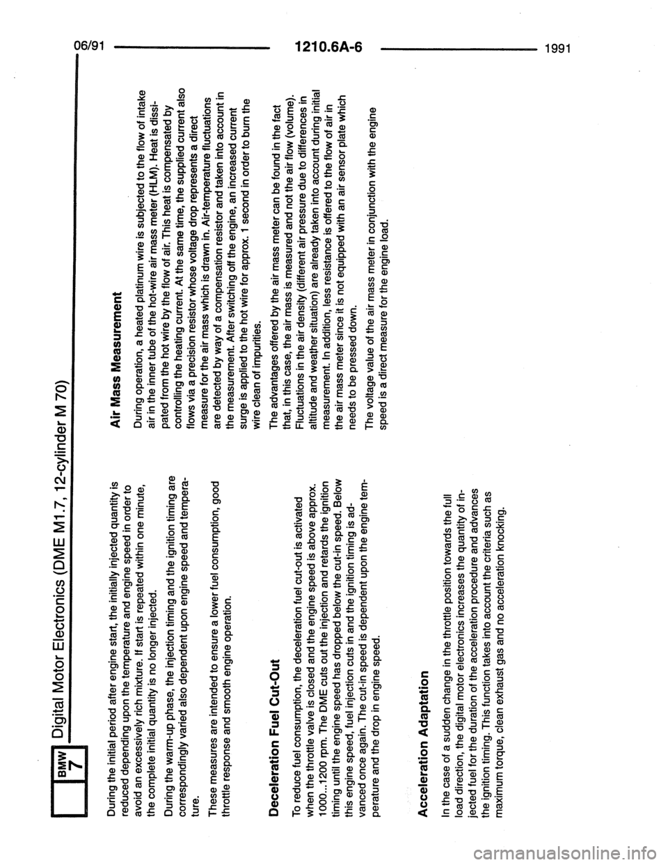 BMW 7 SERIES 1988 E32 Electrical Troubleshooting Manual BMW 7 SERIES 1988 E32 Electrical Troubleshooting Manual