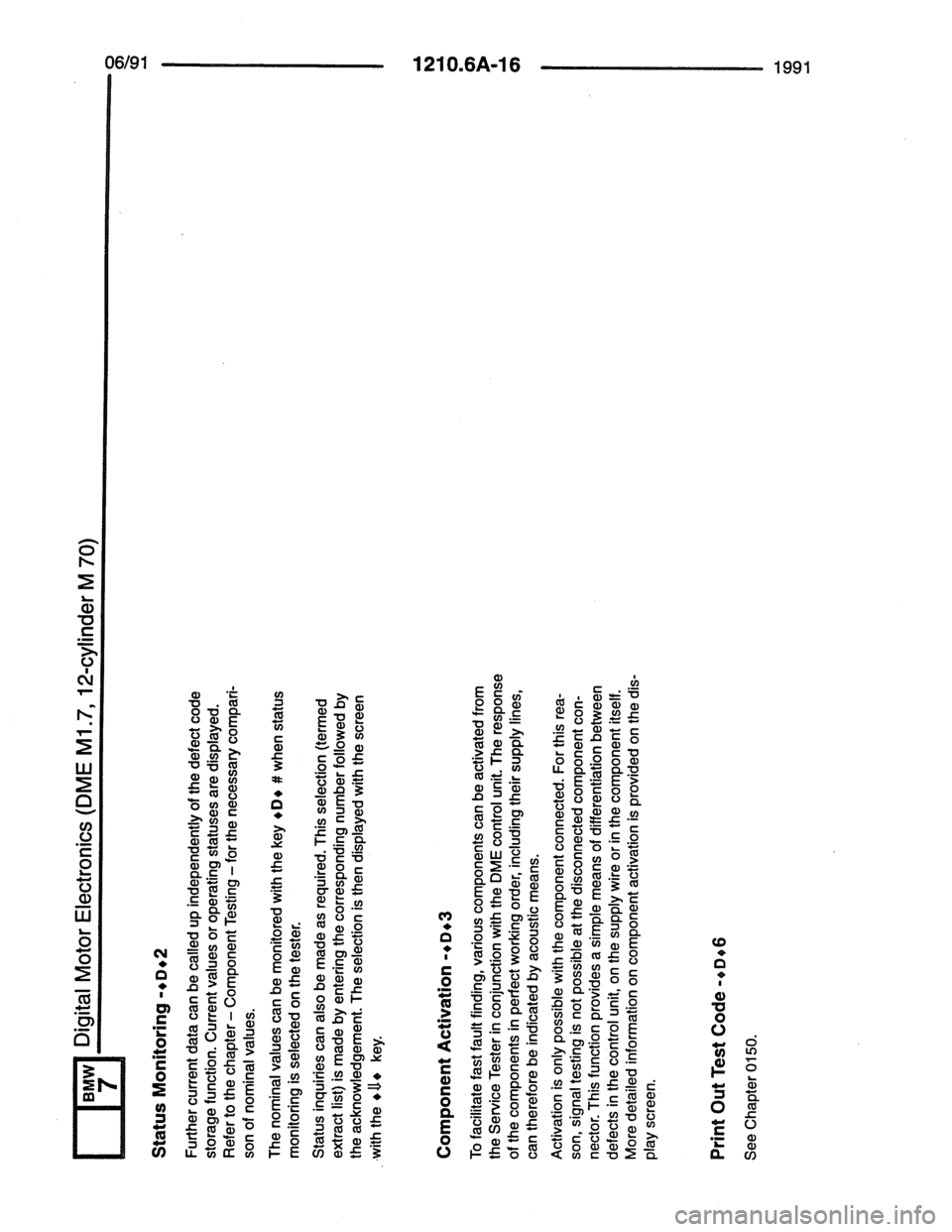BMW 7 SERIES 1988 E32 Electrical Troubleshooting Manual BMW 7 SERIES 1988 E32 Electrical Troubleshooting Manual