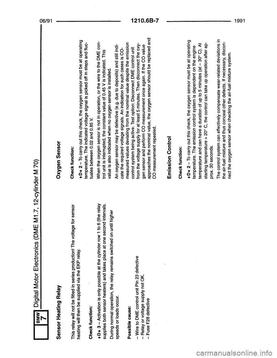 BMW 7 SERIES 1988 E32 Electrical Troubleshooting Manual BMW 7 SERIES 1988 E32 Electrical Troubleshooting Manual
