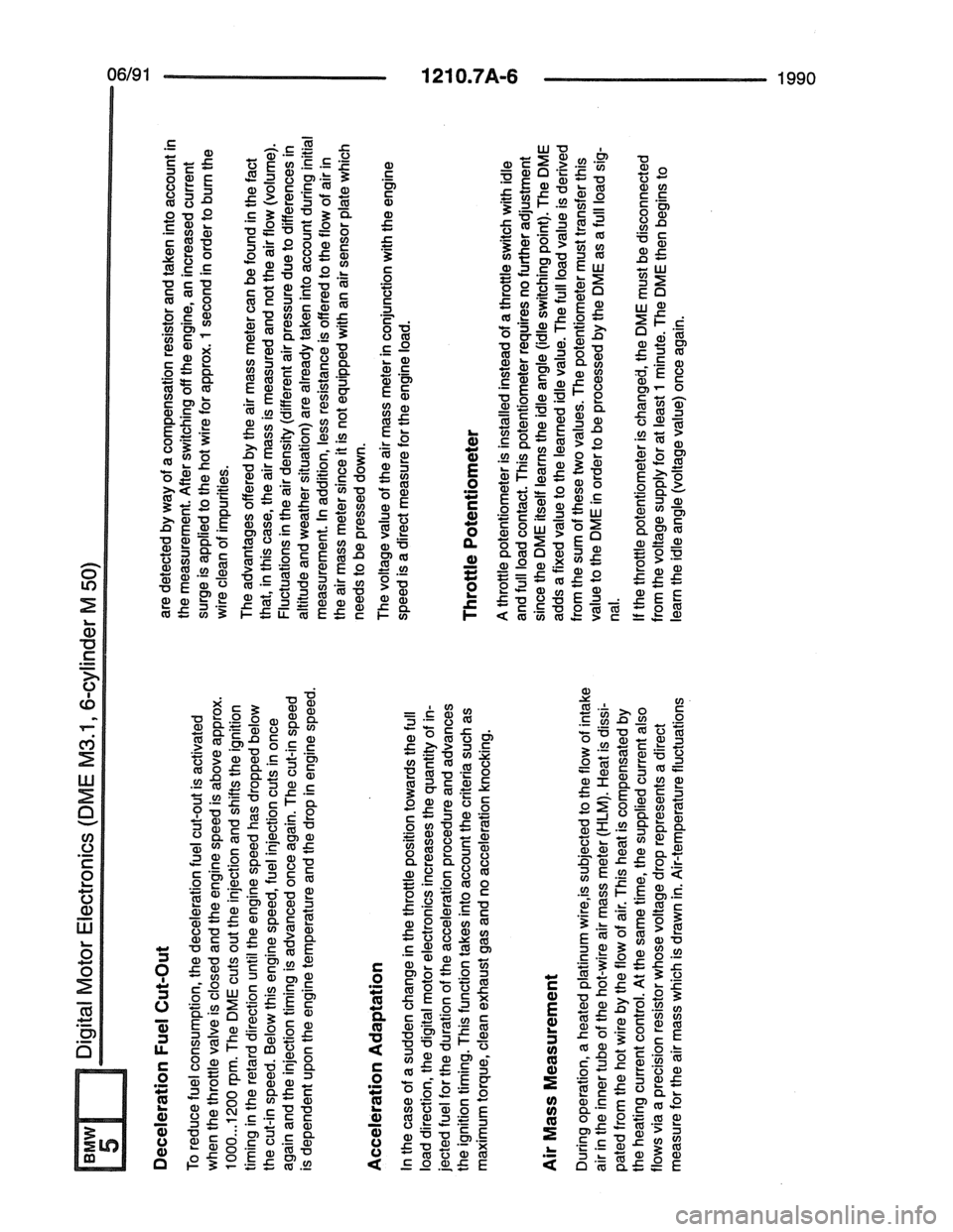 BMW 7 SERIES 1988 E32 Electrical Troubleshooting Manual BMW 7 SERIES 1988 E32 Electrical Troubleshooting Manual