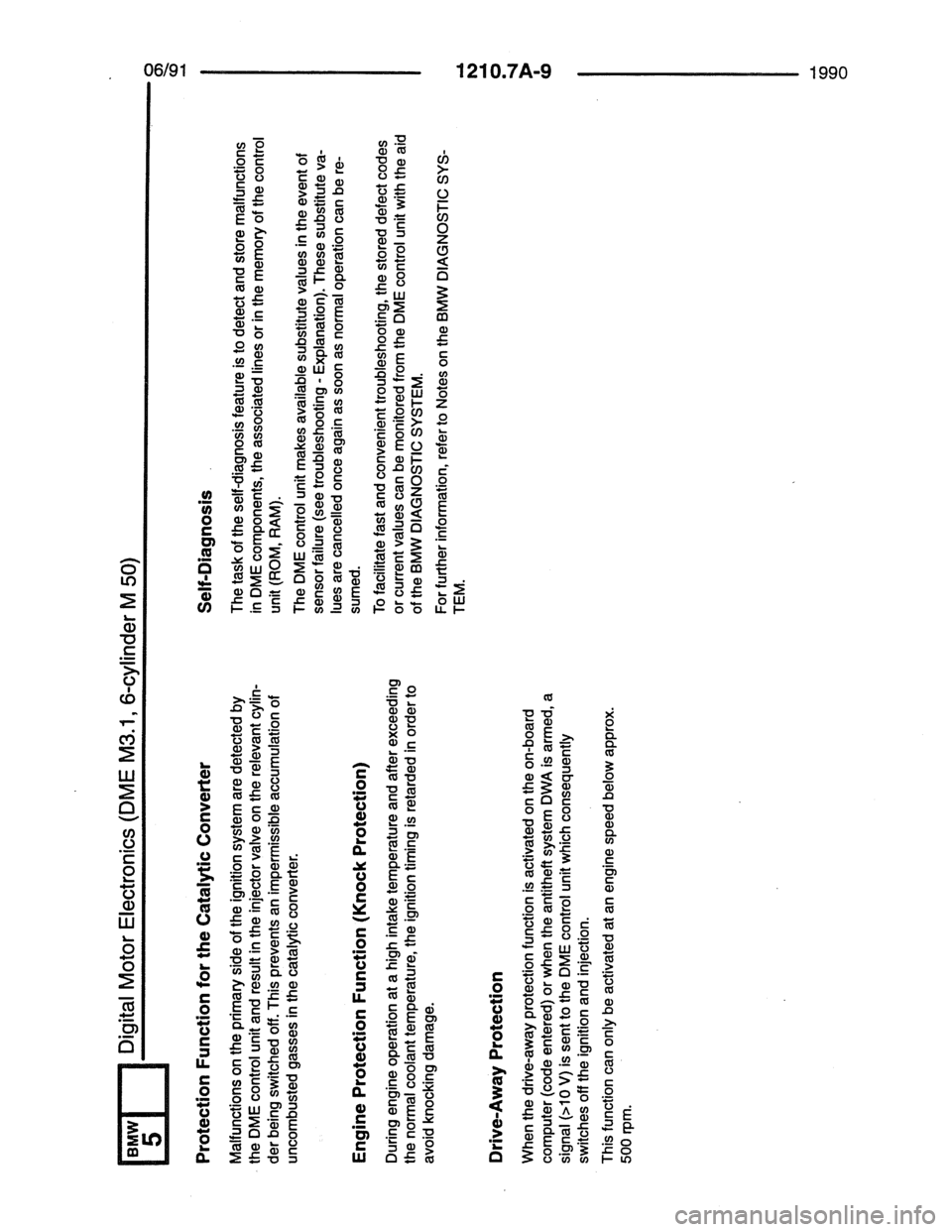 BMW 7 SERIES 1988 E32 Electrical Troubleshooting Manual BMW 7 SERIES 1988 E32 Electrical Troubleshooting Manual