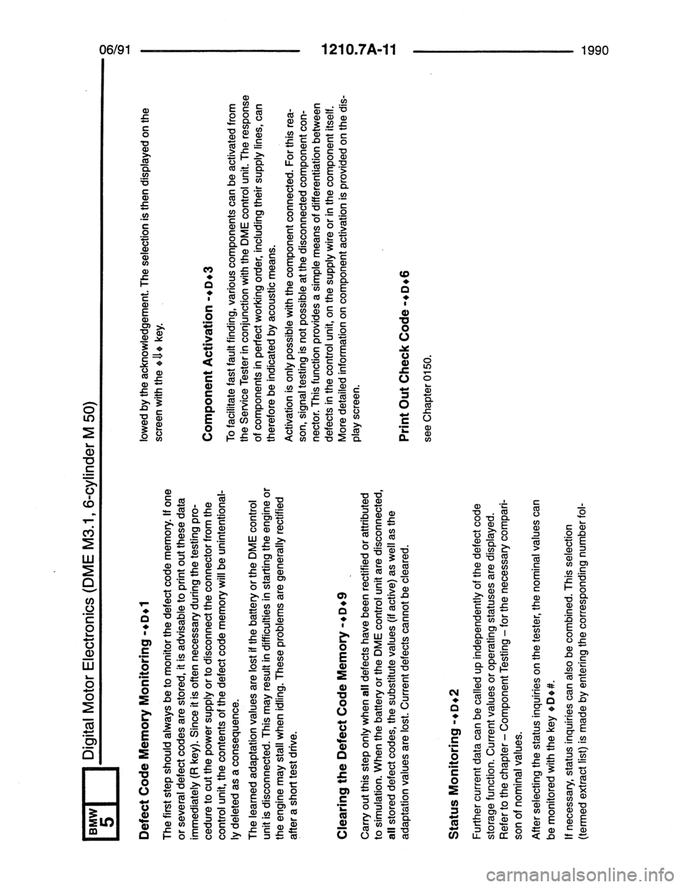 BMW 7 SERIES 1988 E32 Electrical Troubleshooting Manual BMW 7 SERIES 1988 E32 Electrical Troubleshooting Manual