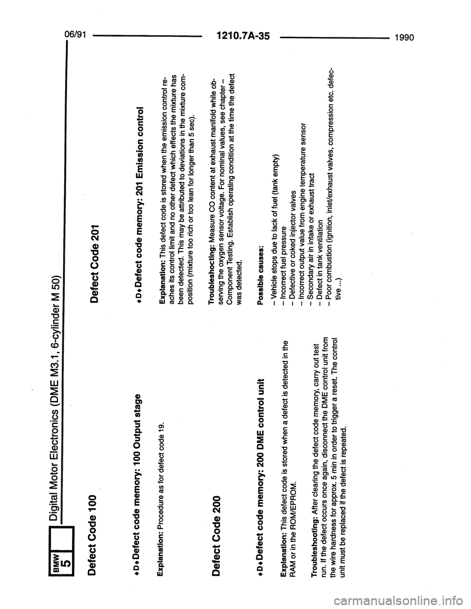 BMW 7 SERIES 1988 E32 Electrical Troubleshooting Manual BMW 7 SERIES 1988 E32 Electrical Troubleshooting Manual