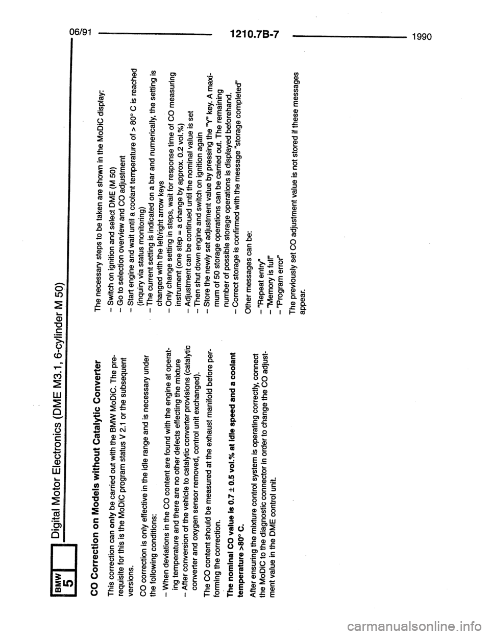 BMW 7 SERIES 1988 E32 Electrical Troubleshooting Manual BMW 7 SERIES 1988 E32 Electrical Troubleshooting Manual