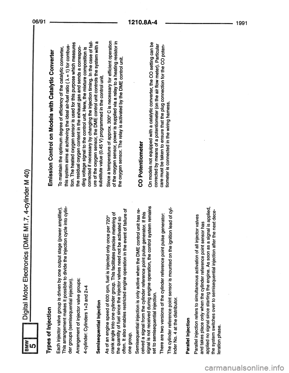 BMW 7 SERIES 1988 E32 Electrical Troubleshooting Manual BMW 7 SERIES 1988 E32 Electrical Troubleshooting Manual