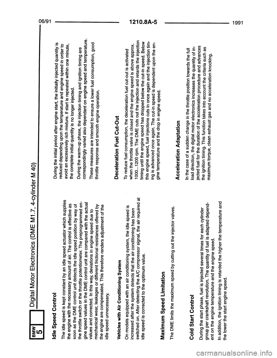 BMW 7 SERIES 1988 E32 Electrical Troubleshooting Manual BMW 7 SERIES 1988 E32 Electrical Troubleshooting Manual