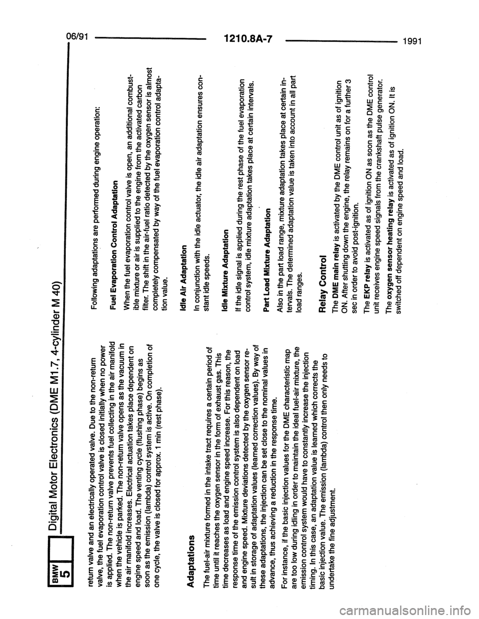 BMW 7 SERIES 1988 E32 Electrical Troubleshooting Manual BMW 7 SERIES 1988 E32 Electrical Troubleshooting Manual
