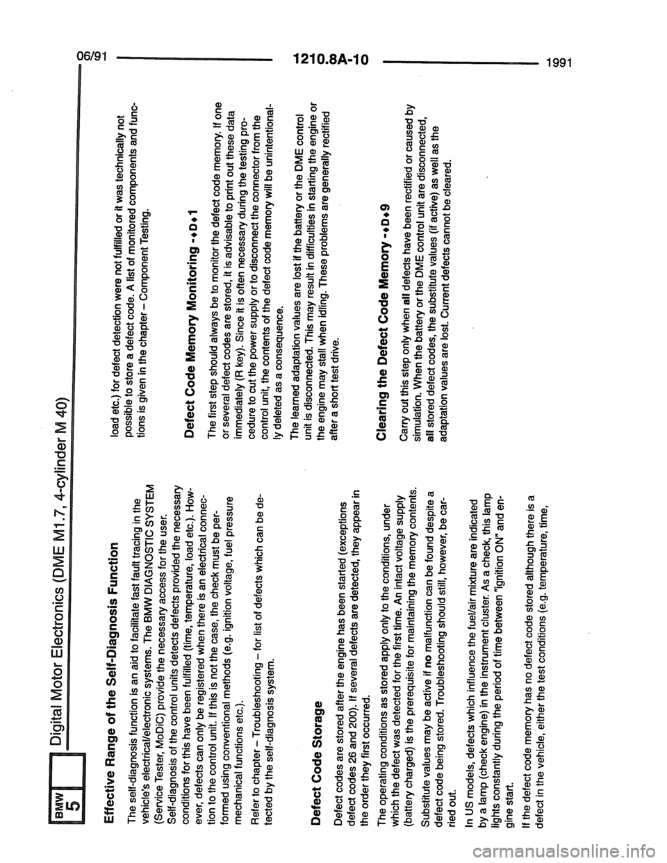 BMW 7 SERIES 1988 E32 Electrical Troubleshooting Manual BMW 7 SERIES 1988 E32 Electrical Troubleshooting Manual