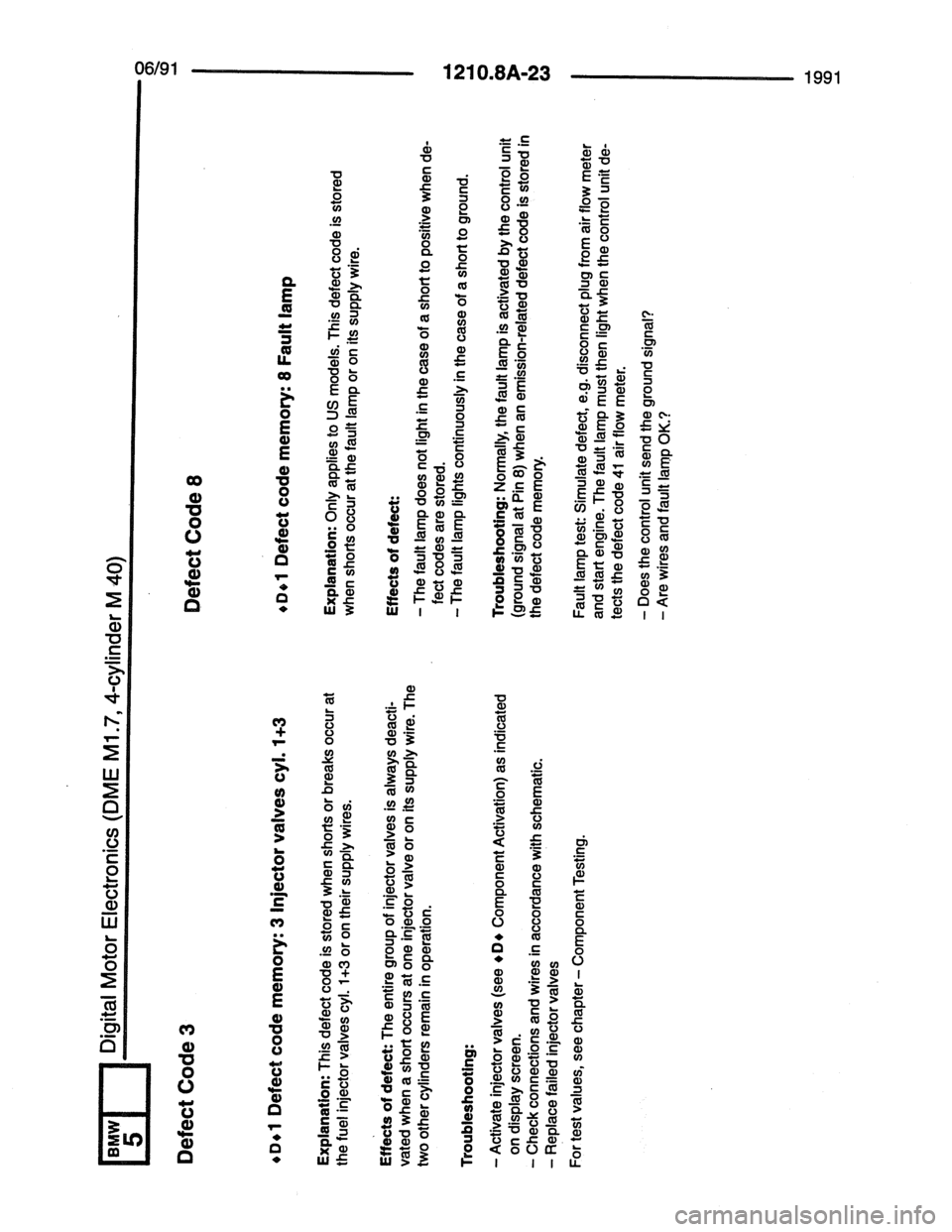 BMW 7 SERIES 1988 E32 Electrical Troubleshooting Manual BMW 7 SERIES 1988 E32 Electrical Troubleshooting Manual