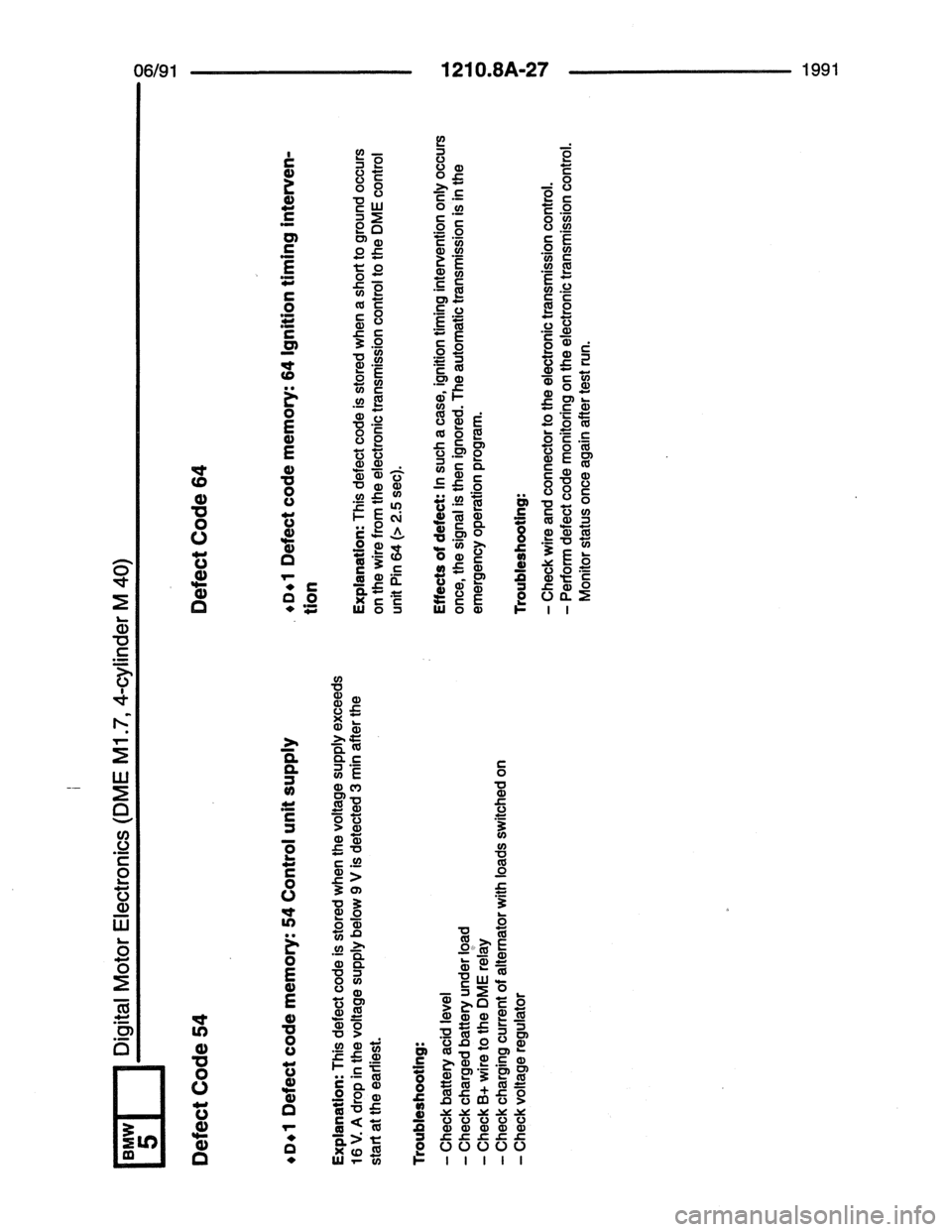 BMW 7 SERIES 1988 E32 Electrical Troubleshooting Manual BMW 7 SERIES 1988 E32 Electrical Troubleshooting Manual