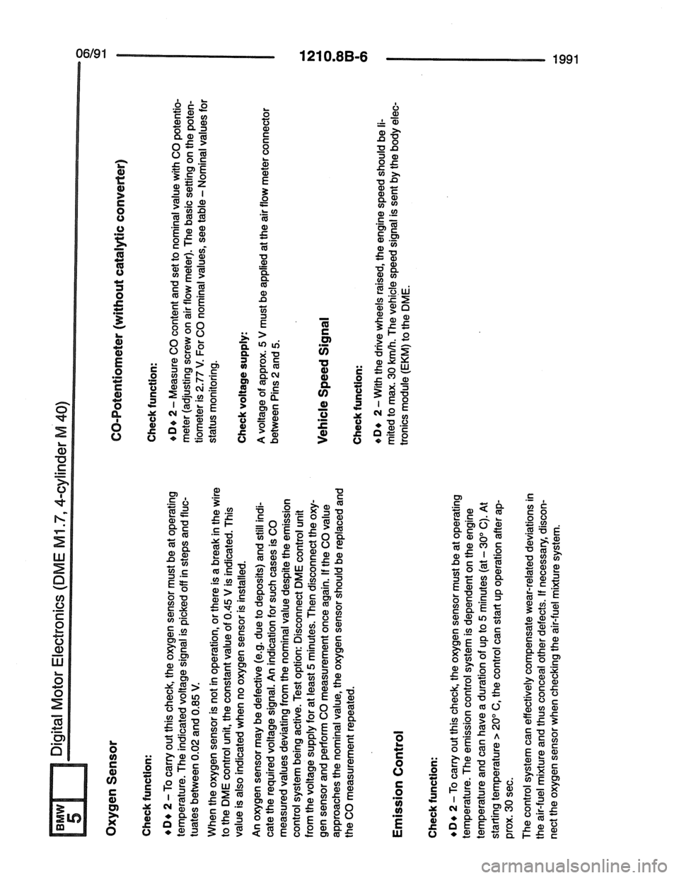 BMW 7 SERIES 1988 E32 Electrical Troubleshooting Manual BMW 7 SERIES 1988 E32 Electrical Troubleshooting Manual